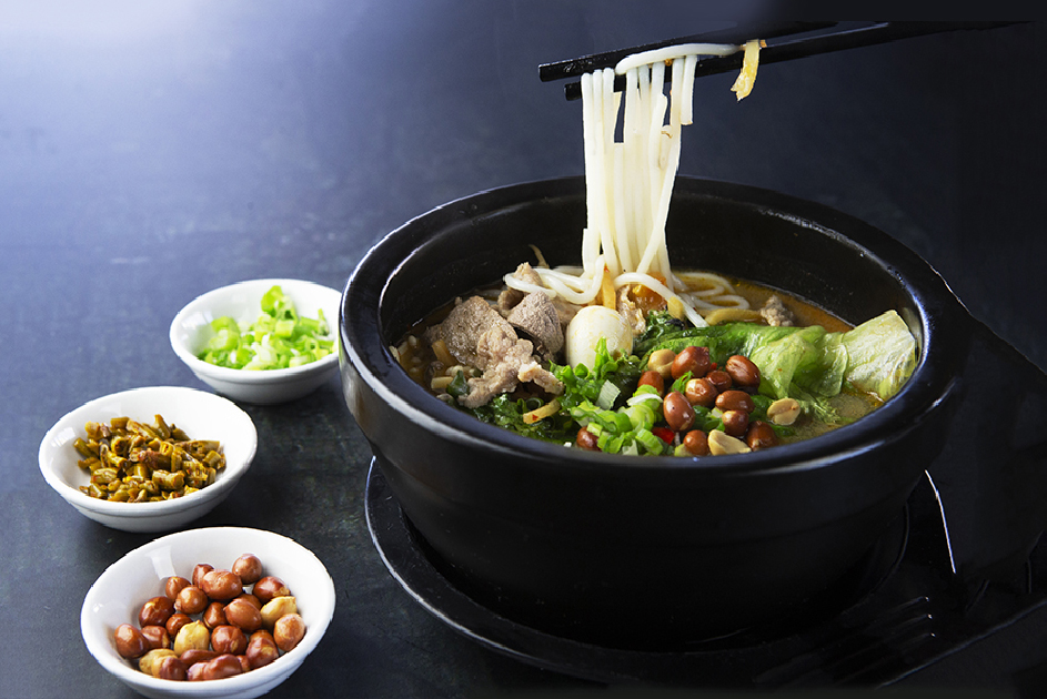 Nanning Spicy Rice Noodle Soup